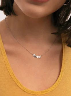 Collar Personalizado Sue Plata