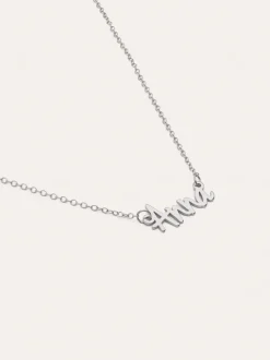 Collar Personalizado Sue Plata