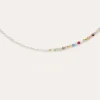 Collar Pompeya Altea Acero Baño Oro