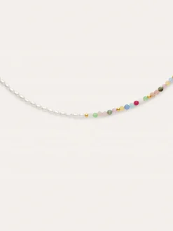 Collar Pompeya Altea Acero Baño Oro