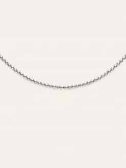 Collar Rosario Acero