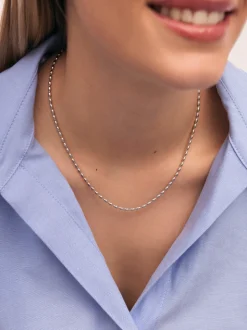 Collar Serpentine Acero