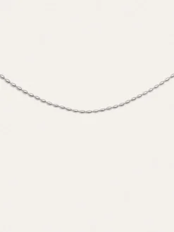 Collar Serpentine Acero