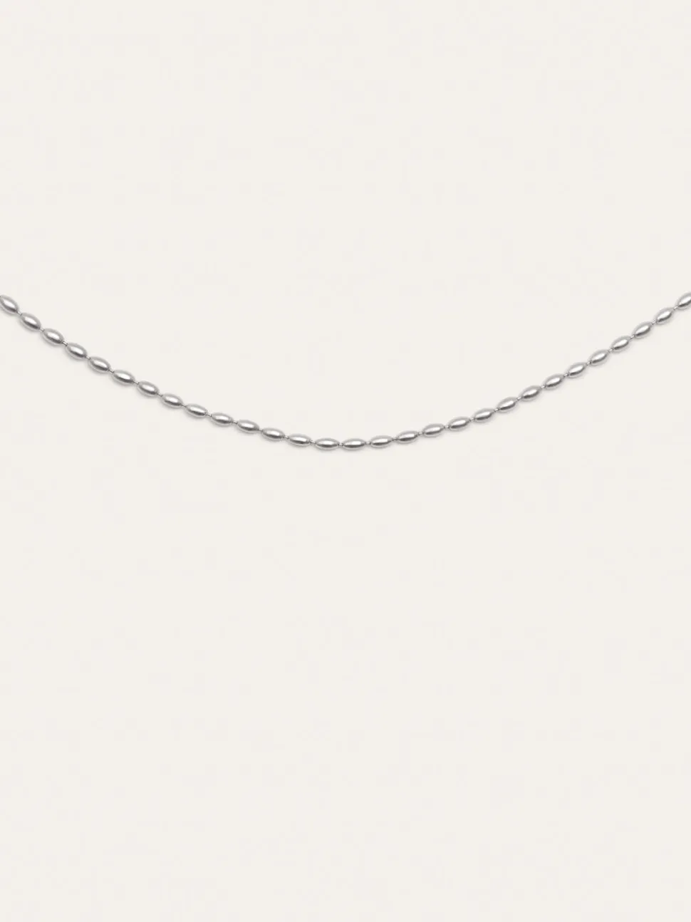 Collar Serpentine Acero