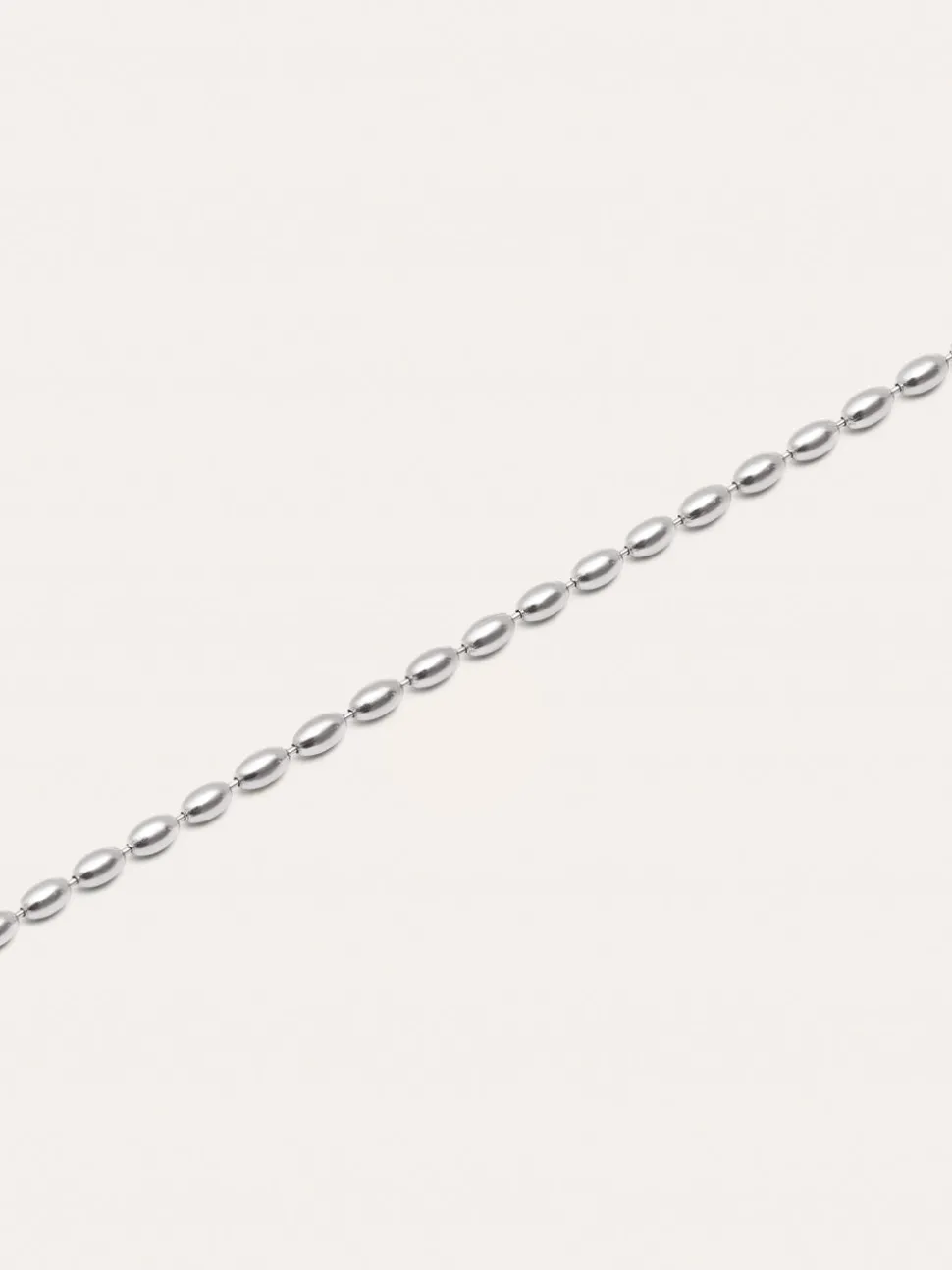 Collar Serpentine Acero