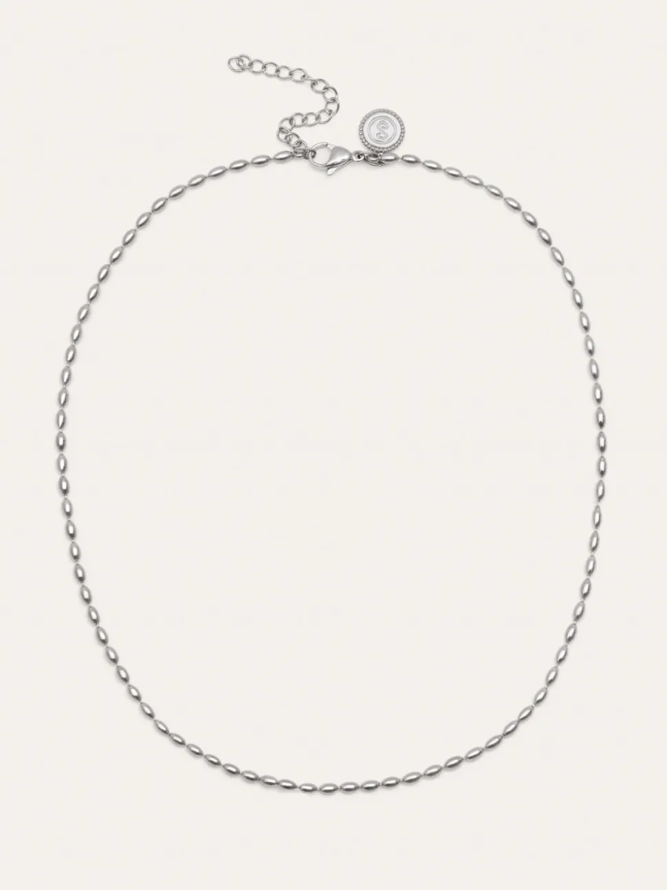 Collar Serpentine Acero