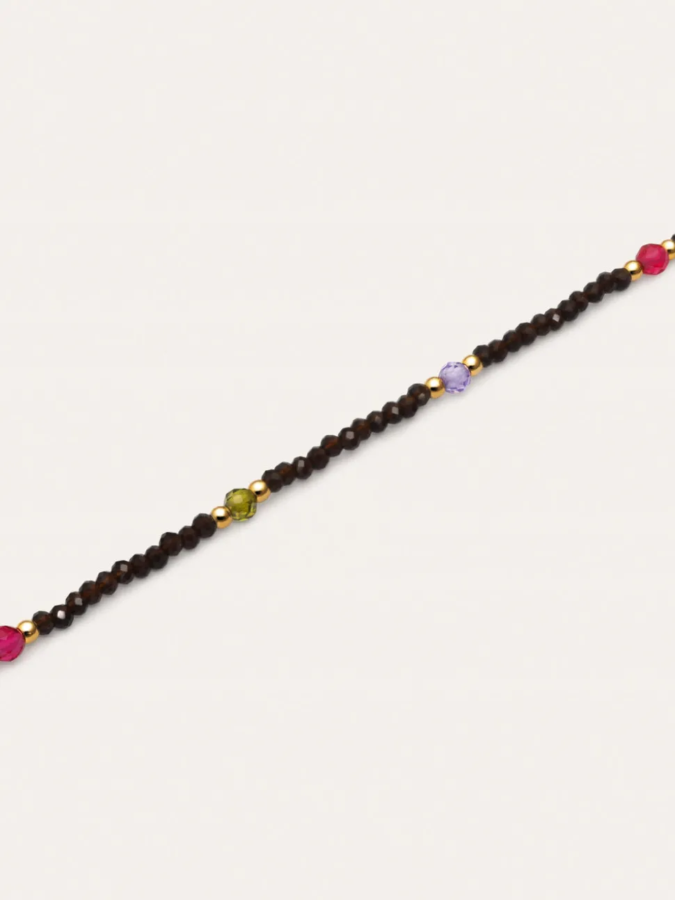Collar Winter Glam Acero Baño Oro