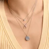 Pack 2 Collares Spark + Mini Moonset Plata