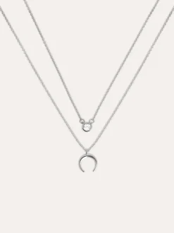 Pack 2 Collares Spark + Mini Moonset Plata