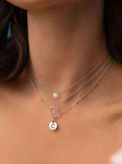 Pack 2 Collares Spark + Mini Moonset Plata