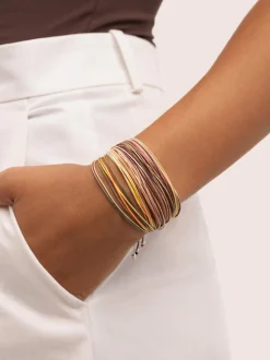 Pack 3 Pulseras Forest Rainbow Acero