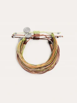 Pack 3 Pulseras Forest Rainbow Acero