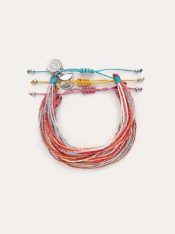 Pack 3 Pulseras Rainbow Spark Acero