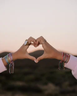 Pack 3 Pulsera Sunset Spark Acero