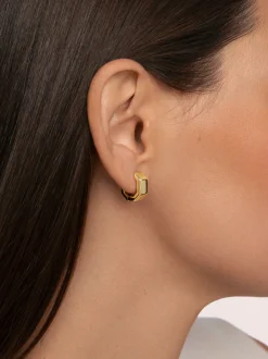 Pendientes Allegra Baño Oro