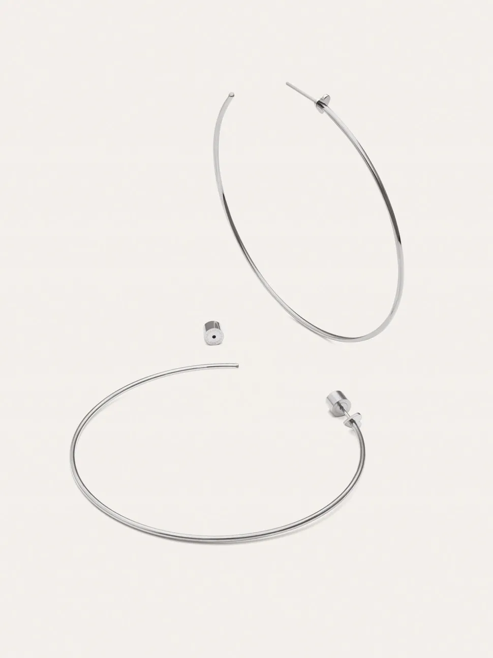 Pendientes Aro Ankara Heart XL Acero