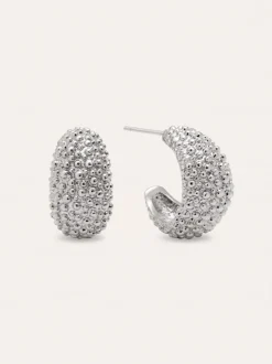 Pendientes Aro Antique Acero