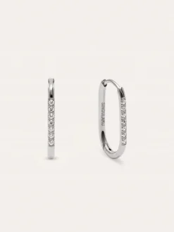 Pendientes Aro Bibi Acero