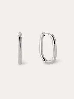 Pendientes Aro Bossa Acero