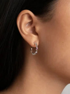 Pendientes Aro Estellar Colors
