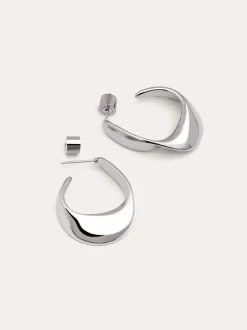 Pendientes Aro Greta Acero