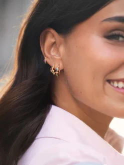 Pendientes Aro Leonor Baño Oro