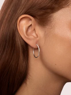 Pendientes Aro Maria M Acero