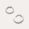 Pendientes Aro 10mm Acero