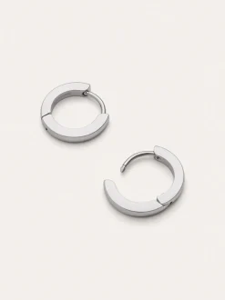 Pendientes Aro 10mm Acero