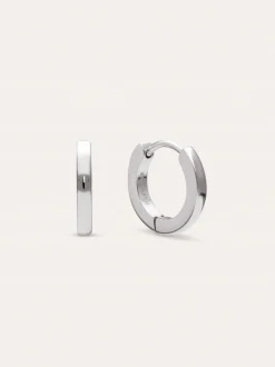 Pendientes Aro 10mm Acero