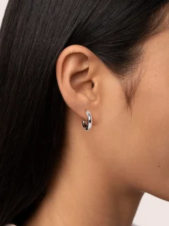 Pendientes Aro Nairo Acero