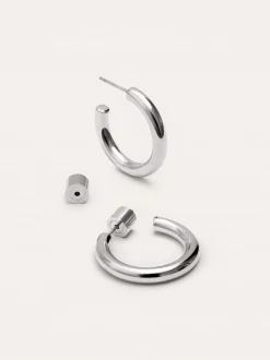 Pendientes Aro Nairobi Acero