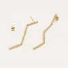 Pendientes Aurora Baño Oro