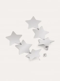 Pendientes Big Stars Acero