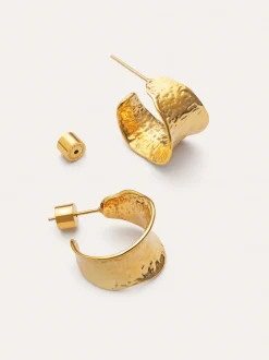 Pendientes Boho Acero Baño Oro