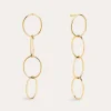 Pendientes Circles & Circles Baño Oro