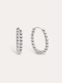 Pendientes Dana Dots Acero