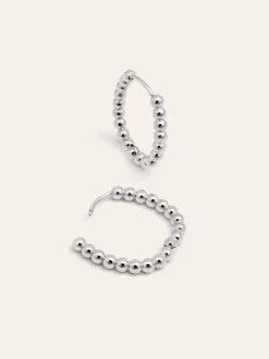 Pendientes Dana Dots Acero
