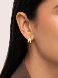 Pendientes Elisa Baño Oro