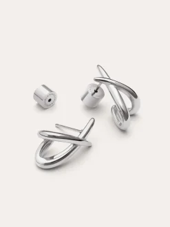Pendientes Emma Acero