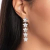 Pendientes Five Stars Acero
