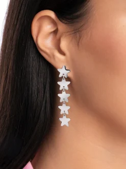 Pendientes Five Stars Acero