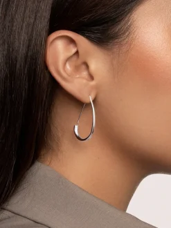 Pendientes Gota Arch Acero