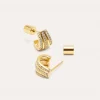 Pendientes Hamptons Baño Oro