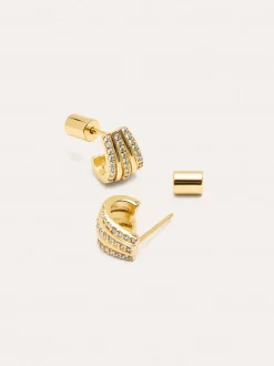 Pendientes Hamptons Baño Oro