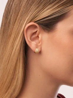 Pendientes Hamptons Baño Oro