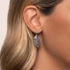 Pendientes Hoja Acero