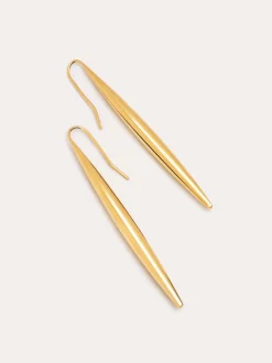 Pendientes Irati Acero Baño Oro