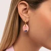 Pendientes Mayari Acero Baño Oro