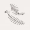 Pendientes Pacific Acero
